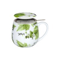 Кружка заварочная "Чайный коллаж" 11 5 143 0872