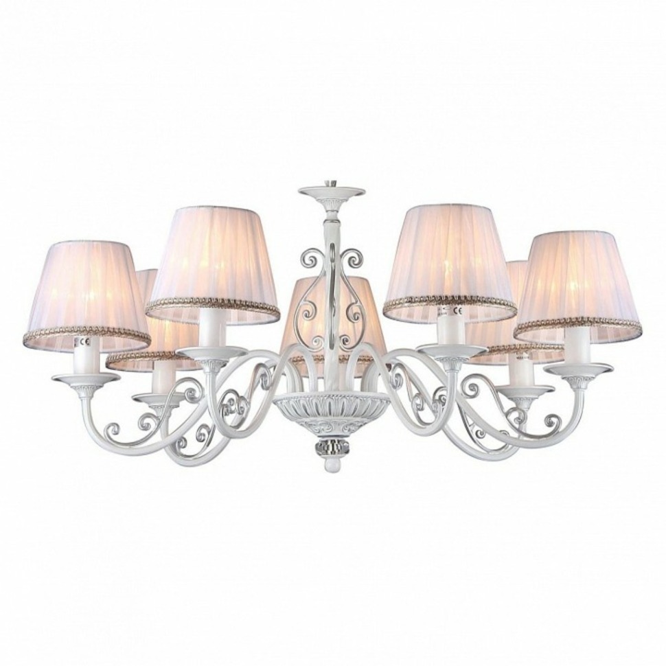 Фото Подвесная люстра Freya Sunrise FR2290PL-07W MY_FR2290PL-07W - интернет-магазин МегаТерем в Москве