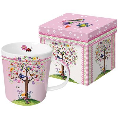 Кружка в подарочной коробке love tree 350 мл (55661)
