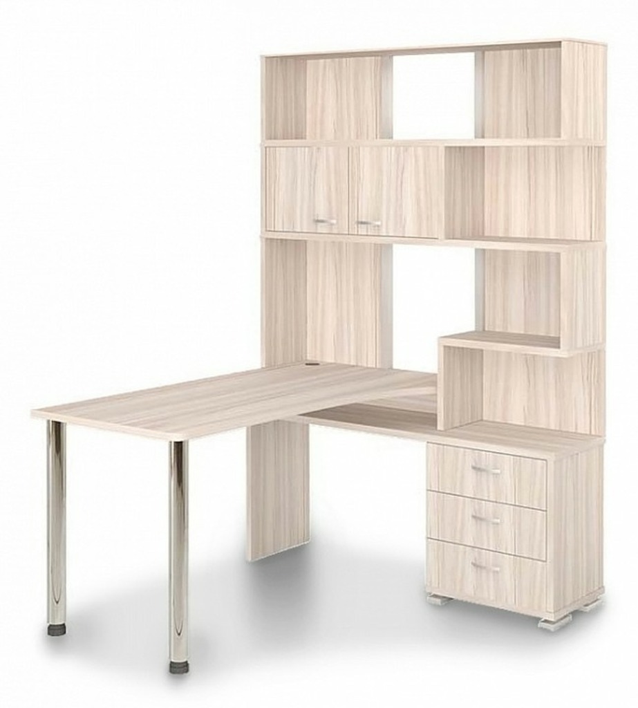 Фото Стол компьютерный Домино СР-420150 MER_SR-420_150_K-PRAV - интернет-магазин МегаТерем в Москве