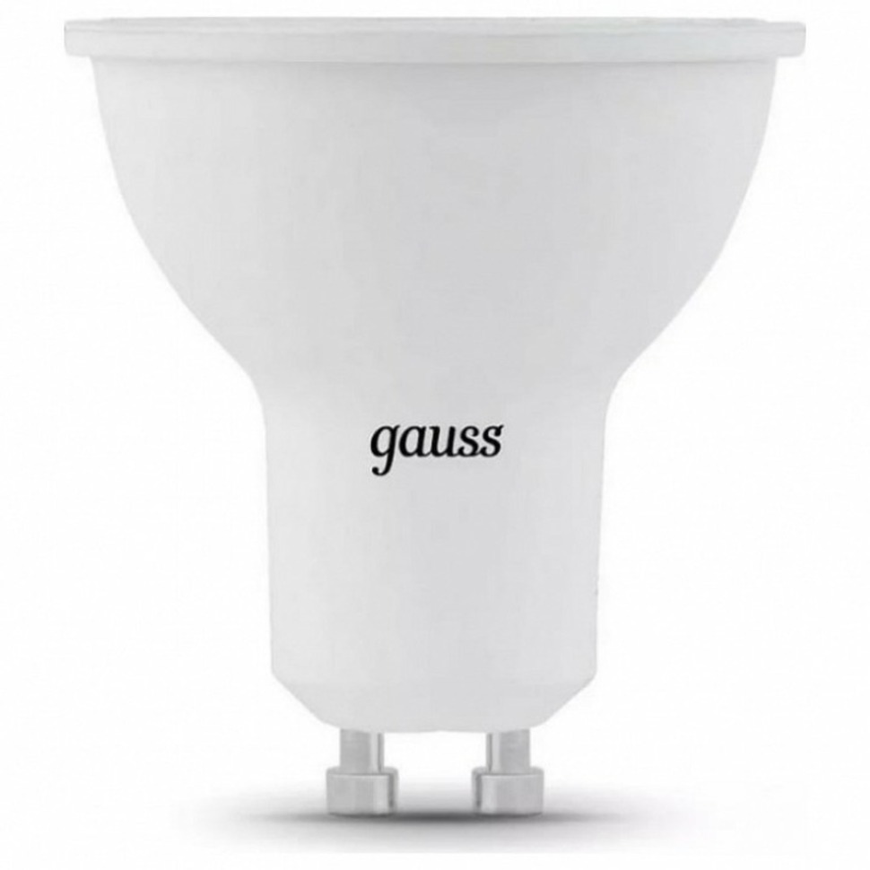Фото Лампа светодиодная Gauss Mr16 GU10 7Вт 6500K 101506307 GA_101506307 - интернет-магазин МегаТерем в Москве