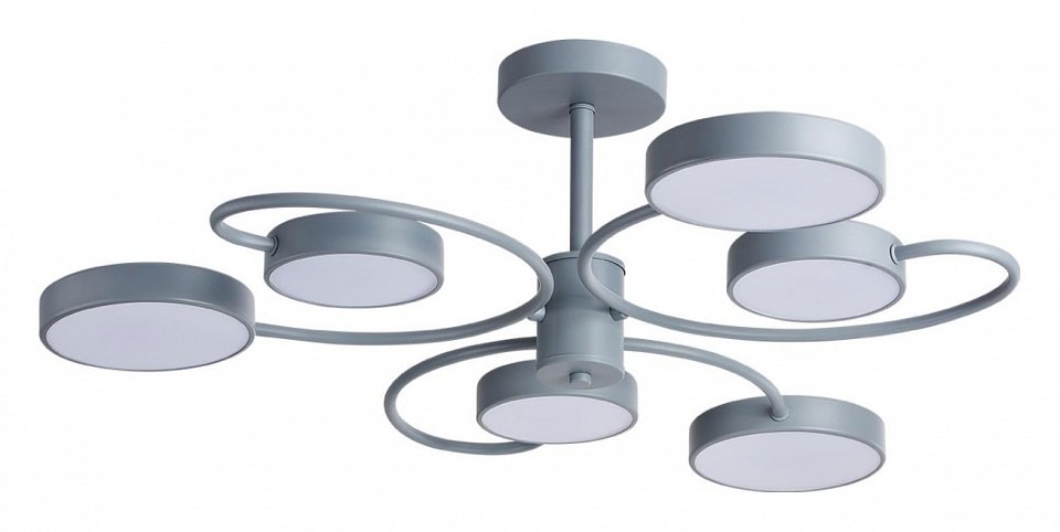 Фото Люстра на штанге Lumion Evin 5656/90CL LMN_5656_90CL - интернет-магазин МегаТерем в Москве