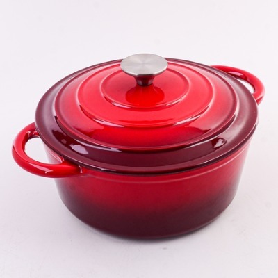 Кастрюля чугунная 2,6 л MAY...