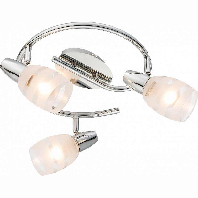 Фото Спот Globo Roy 54985-3 - интернет-магазин МегаТерем в Москве