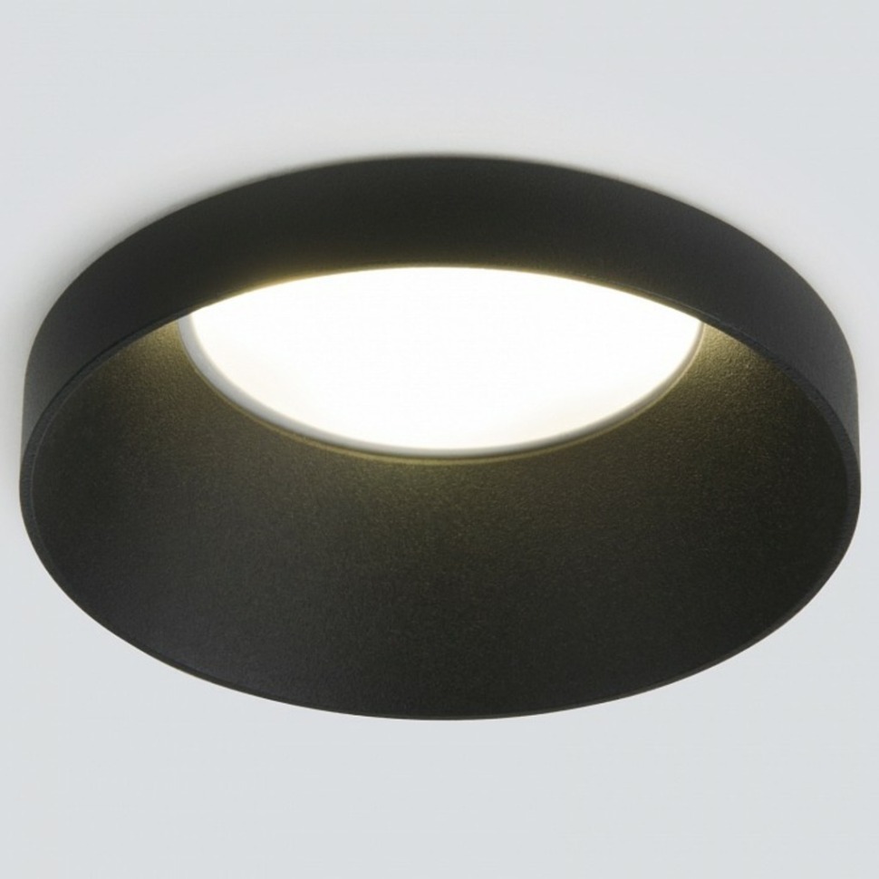 Фото Встраиваемый светильник Elektrostandard Disc a053336 ELK_a053336 - интернет-магазин МегаТерем в Москве