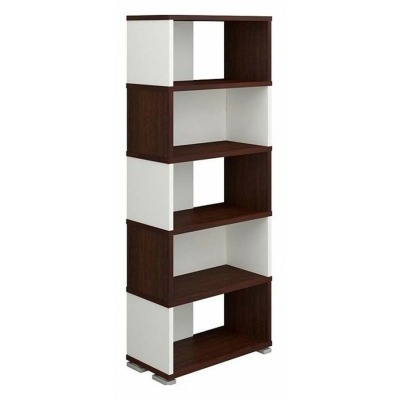 Стеллаж книжный Домино СБ-10-5 MER_SB-10_5_VBE