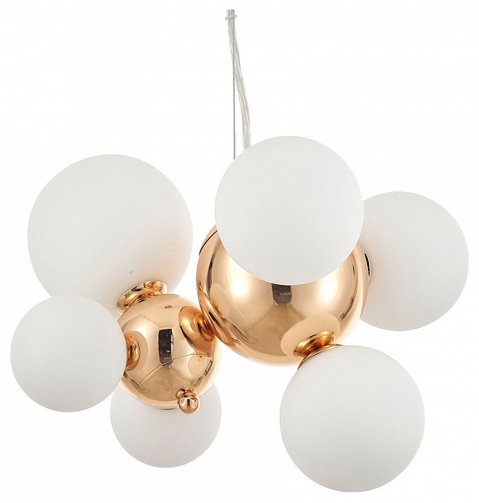 Фото Подвесная люстра Rivoli Liviana Б0066429 RVL_B0066429 - интернет-магазин МегаТерем в Москве