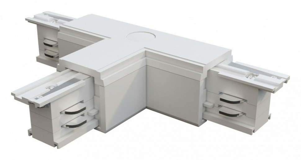 Фото Соединитель T-образный для треков Maytoni Accessorises TRA005CT-31W-L MY_TRA005CT-31W-L - интернет-магазин МегаТерем в Москве