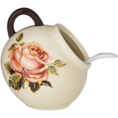 Солонка с ложкой корейская ...