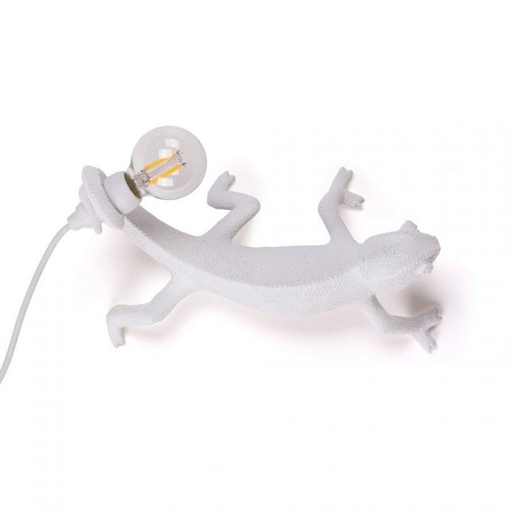 Фото Зверь световой Seletti Chameleon Lamp 15091 STT_68050 - интернет-магазин МегаТерем в Москве