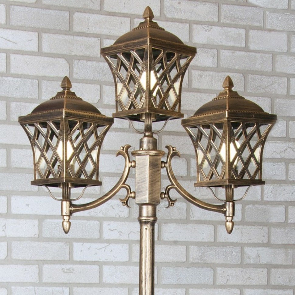 Фото Фонарный столб Elektrostandard Cassiopeya a025298 ELK_a025298 - интернет-магазин МегаТерем в Москве