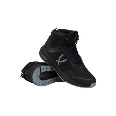 Кроссовки с мембраной JÖGEL Snowstorm MID Black/grey, детский (2118500)