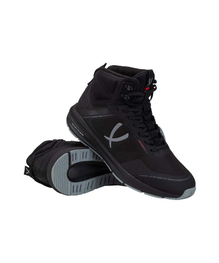 Фото Кроссовки с мембраной JÖGEL Snowstorm MID Black/grey, детский (2118500) - интернет-магазин МегаТерем в Москве