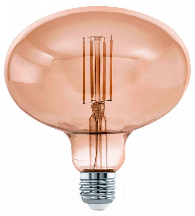 Фото Лампа светодиодная Eglo  E27 4Вт 3000K 12599 EG_12599 - интернет-магазин МегаТерем в Москве