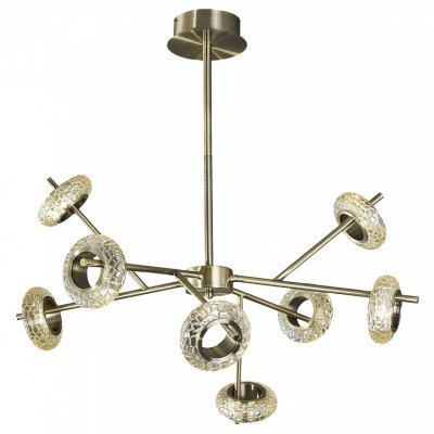 Люстра на штанге Escada Gravity 10252/8LED Brass ESC_10252_8LED_Brass