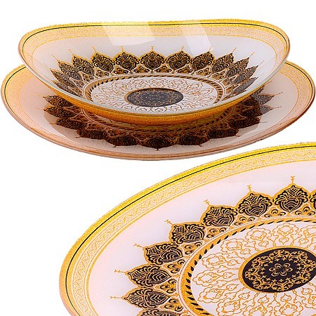 Фото Набор 2х тарелок (7012-32) - интернет-магазин МегаТерем в Москве