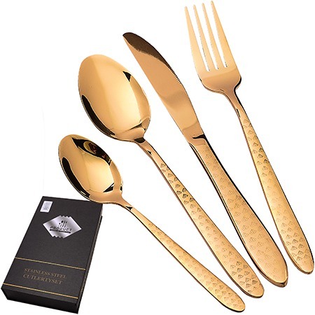 Фото Набор столовых приборов на 6 персон 24 шт MAYER BOCH (12038) - интернет-магазин МегаТерем в Москве