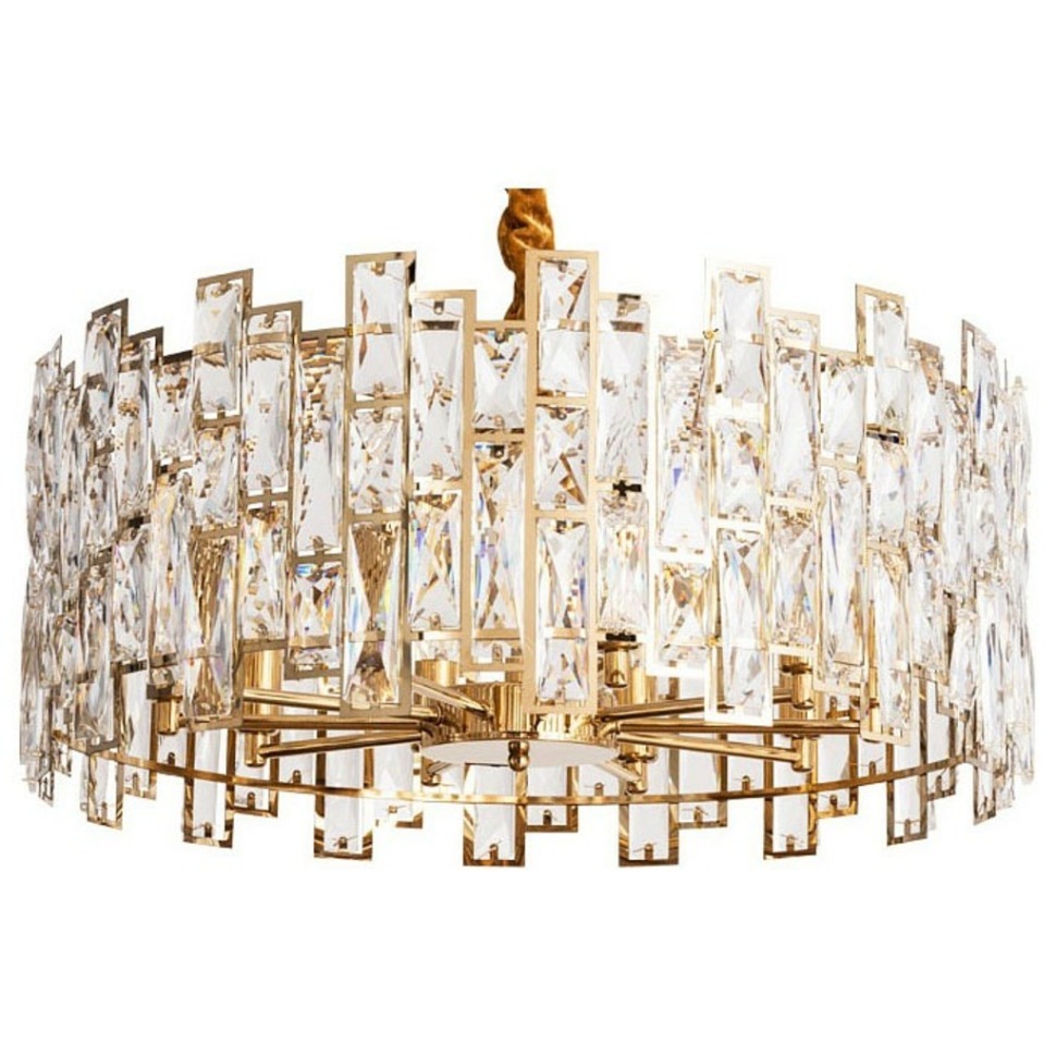 Фото Подвесной светильник Divinare Medea 1684/01 LM-10 DV_1684_01_LM-10 - интернет-магазин МегаТерем в Москве