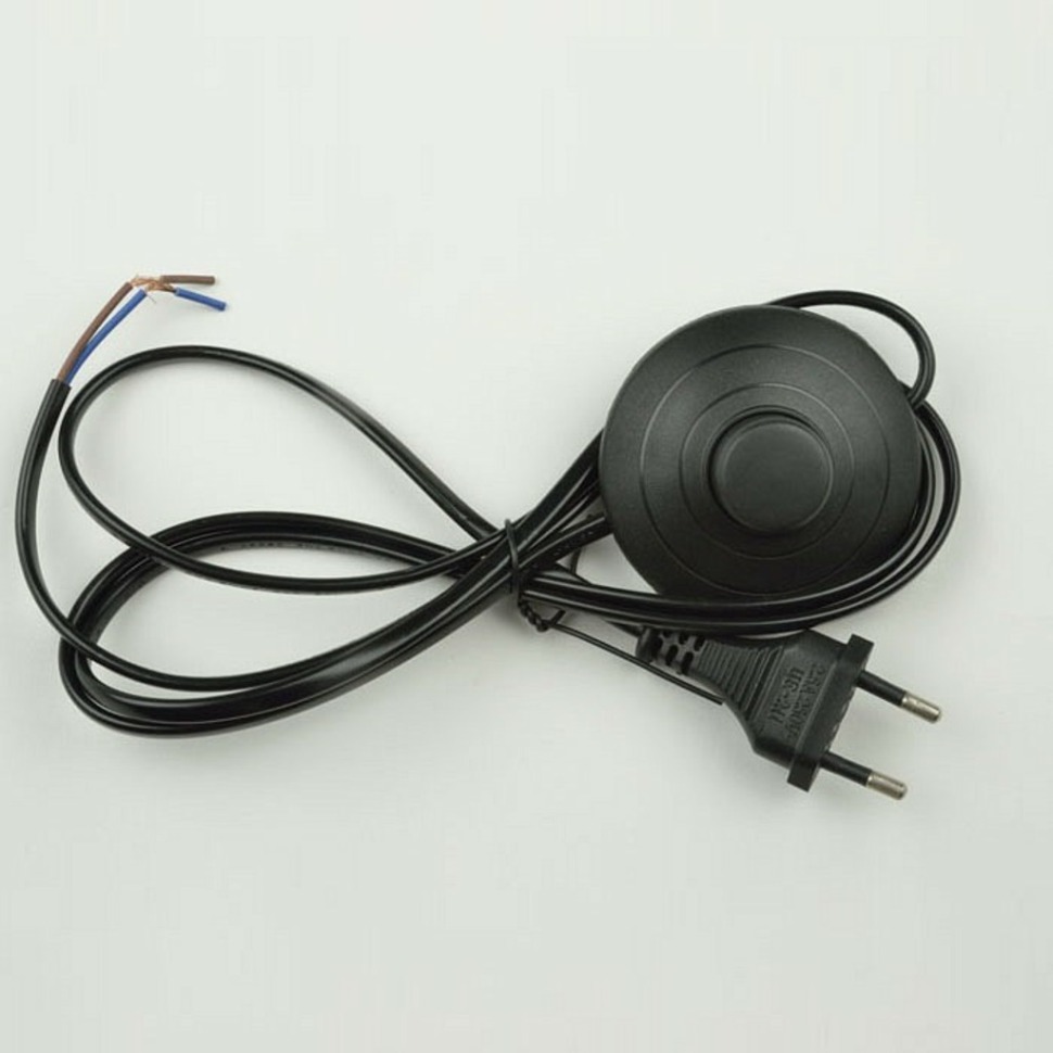 Фото Сетевой провод с выключателем Uniel UCX-C20-02A-170 UL-00004435 UL_UL-00004435 - интернет-магазин МегаТерем в Москве