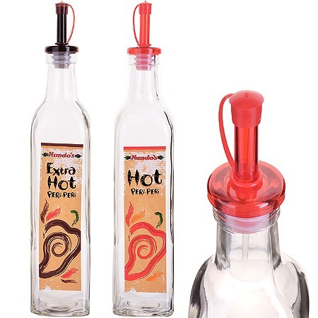 Фото Бутылка для масла и специй с дозатором 500 мл LORAINE (27822-1) - интернет-магазин МегаТерем в Москве