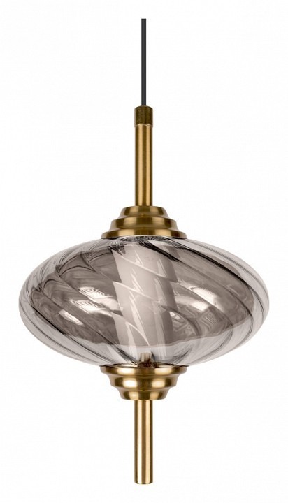 Фото Подвесной светильник Loft it Helix 10421/C Smoke LF_10421_C_Smoke - интернет-магазин МегаТерем в Москве