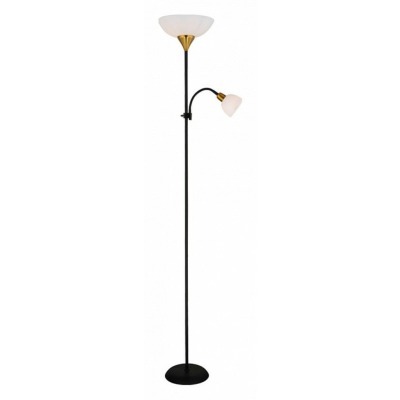 Торшер с подсветкой Arte Lamp Duetto A9569PN-2BK AR_A9569PN-2BK