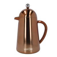 Кофейник Havana с двойными стенками, на 8 чашки La Cafetière, нерж/сталь COPPER LCTHERM8CPCOP
