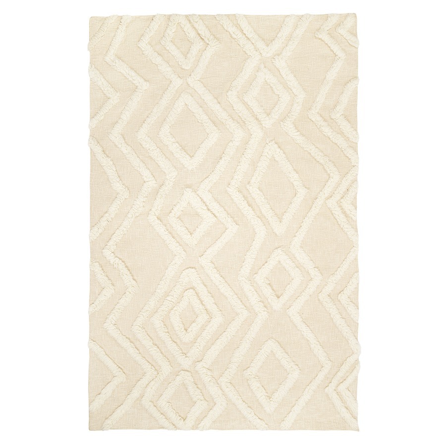 Фото Ковер из новозеландской шерсти и хлопка imphal из коллекции ethnic (76024) - интернет-магазин МегаТерем в Москве