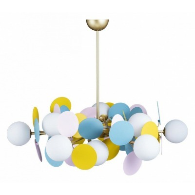 Люстра на штанге Loft it Matisse 10008/12 mult LF_10008_12_mult