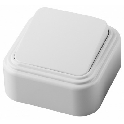 Выключатель одноклавишный Stekker Брест 32742 FE_32742