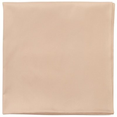 Скатерть бежевого цвета с ф...