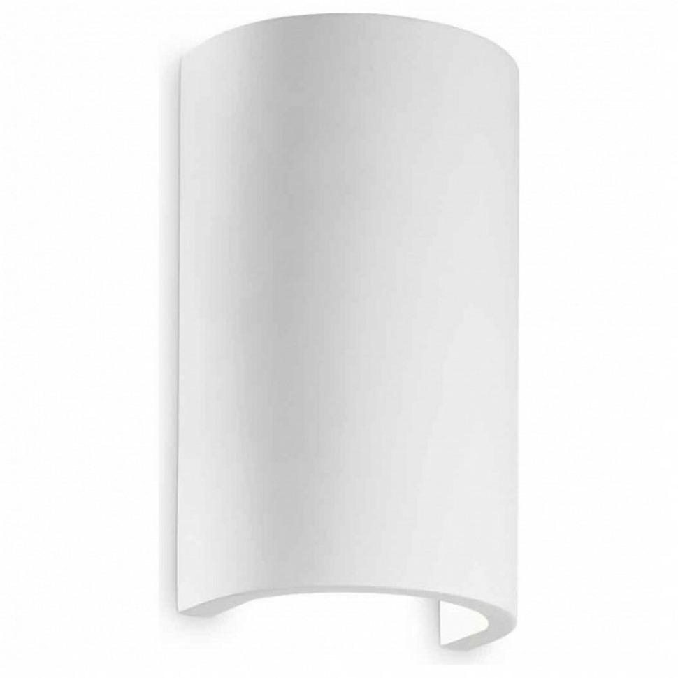 Фото Накладной светильник Ideal Lux Flash FLASH GESSO AP1 ROUND ID_214696 - интернет-магазин МегаТерем в Москве