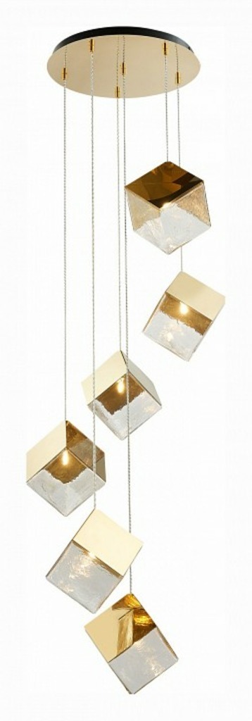 Фото Подвесной светильник ST-Luce Riello SL1182.203.06 - интернет-магазин МегаТерем в Москве