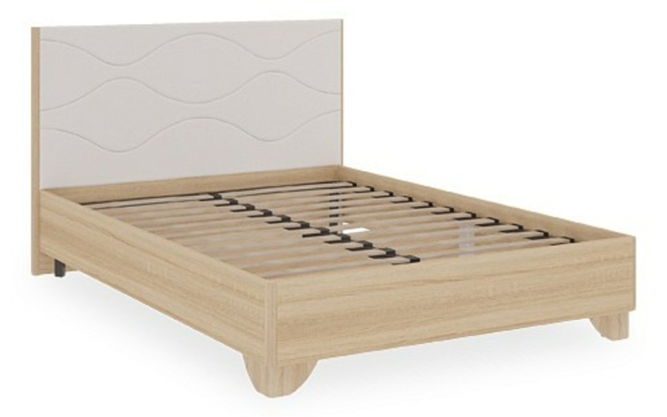 Фото Кровать полутораспальная Зара MBS_SMZ-05_1623 - интернет-магазин МегаТерем в Москве