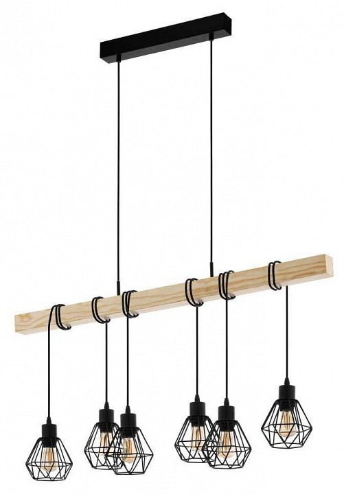 Фото Подвесной светильник Eglo TOWNSHEND 5 44076 EG_44076 - интернет-магазин МегаТерем в Москве