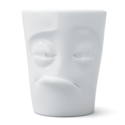 Кружка snoozy, 350 мл, бела...