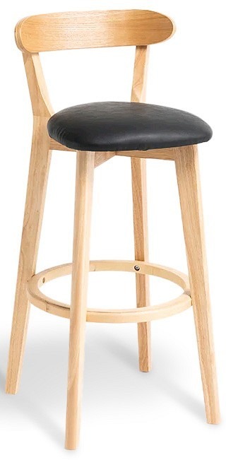 Фото Стул барный Elevate Zenith HSBI_B016_wooden - интернет-магазин МегаТерем в Москве