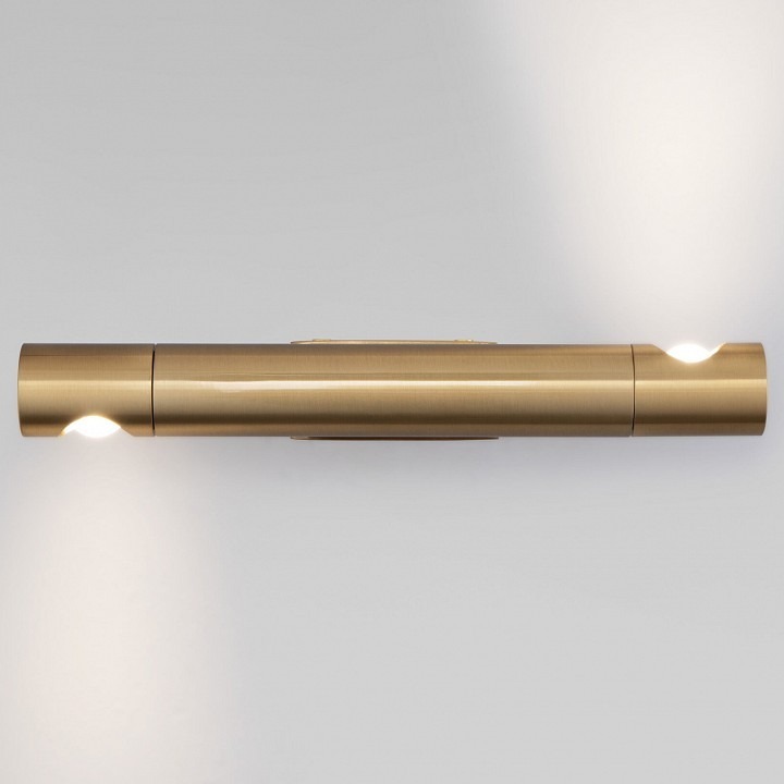 Фото Накладной светильник Eurosvet Tybee 40161 LED латунь EV_a063049 - интернет-магазин МегаТерем в Москве