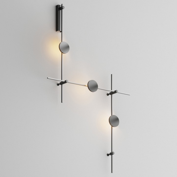 Фото Трек накладной Maytoni Готовая конструкция TFC-Flar-W01-B MY_TFC-Flar-W01-B - интернет-магазин МегаТерем в Москве