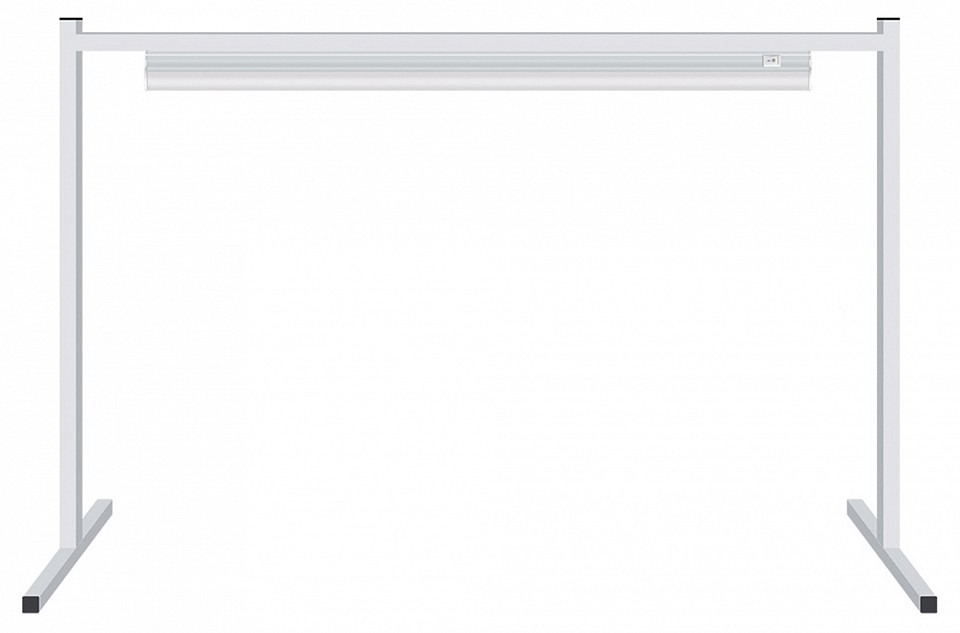 Фото Подставка для цветов Uniel UFP-G03 WHITE UL-00007828 UL_UL-00007828 - интернет-магазин МегаТерем в Москве