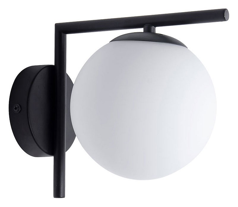 Фото Бра Arte Lamp Bolla-Unica A1924AP-1BK AR_A1924AP-1BK - интернет-магазин МегаТерем в Москве