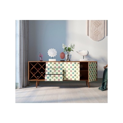 Комод Berber удлиненный с б...