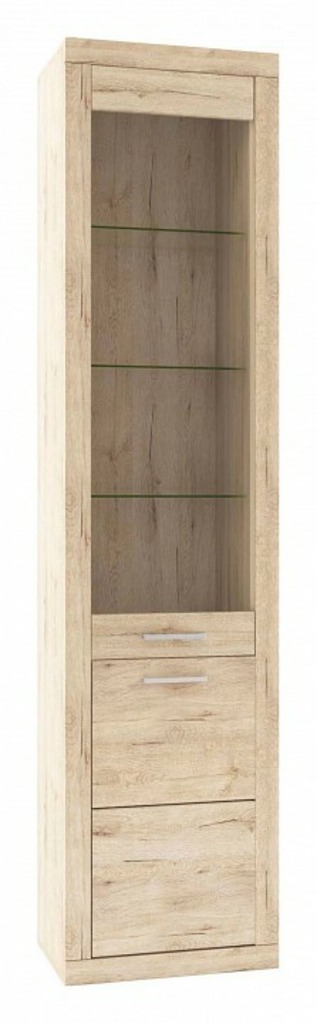 Фото Шкаф-витрина Oskar 1D1V ANR_646970 - интернет-магазин МегаТерем в Москве