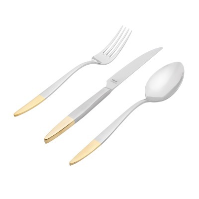 Набор столовых приборов MERCURY GOLD 18 шт H55332