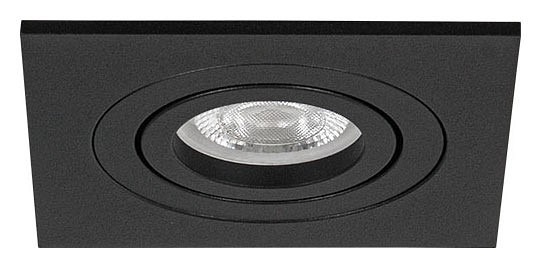 Фото Встраиваемый светильник Arte Lamp Tarf Mini A2068PL-1BK AR_A2068PL-1BK - интернет-магазин МегаТерем в Москве