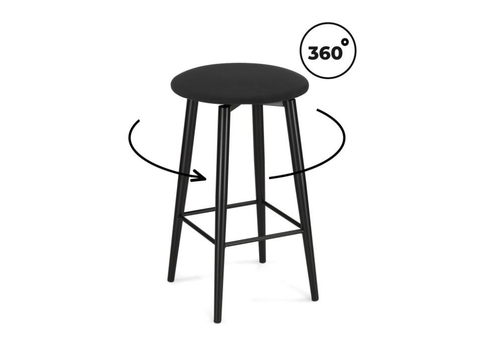 Фото Табурет барный Гангток WO_578582 - интернет-магазин МегаТерем в Москве