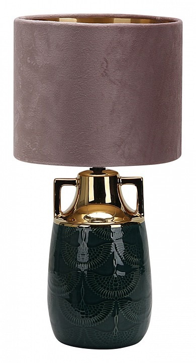 Фото Настольная лампа декоративная Escada Athena 10201/L Black ESC_10201_L_Black - интернет-магазин МегаТерем в Москве