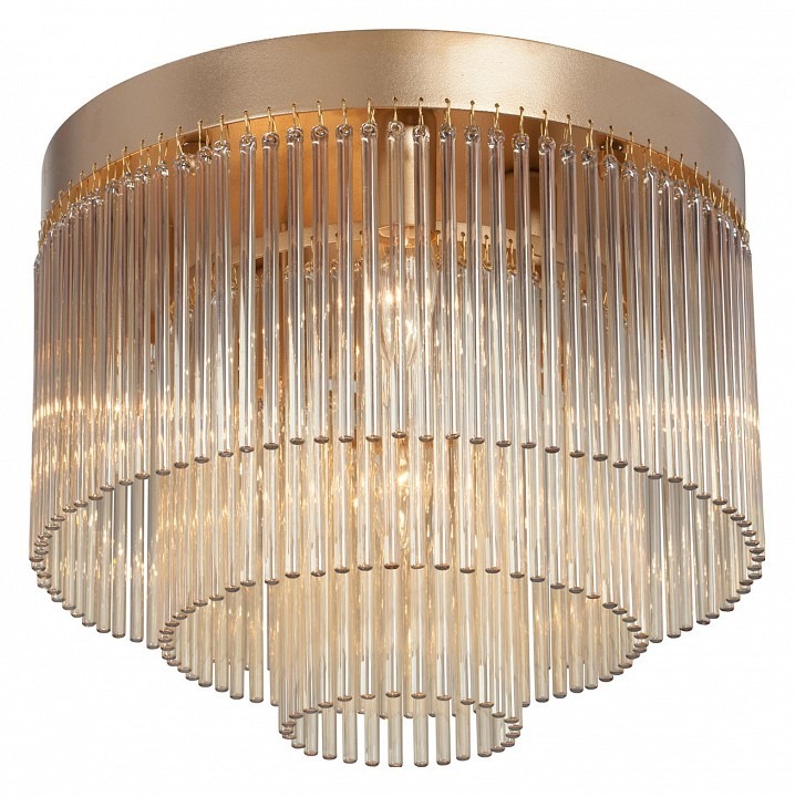 Фото Потолочная люстра Vitaluce V53570 V53570-8/7PL VI_V53570-8_7PL - интернет-магазин МегаТерем в Москве