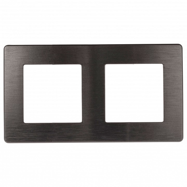 Фото Рамка на 2 поста Эра Эра 12 12-5102-12 ER_B0052515 - интернет-магазин МегаТерем в Москве