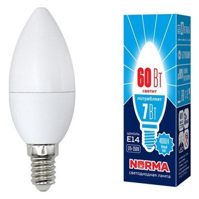 Лампа светодиодная Volpe  E...